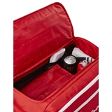Wilson SUPER TOUR SMALL DUFFLE 2025 Сумка теннисная Красный - фото 335864