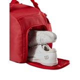 Wilson SUPER TOUR SMALL DUFFLE 2025 Сумка теннисная Красный - фото 335865