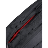 Wilson TOUR 12R 2025 Сумка для 12 теннисных ракеток Черный/Красный - фото 335878