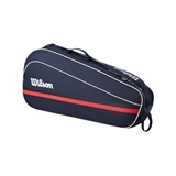 Wilson TEAM 6R 2025 Сумка для 6 теннисных ракеток Темно-синий - фото 335879