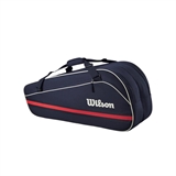 Wilson TEAM 6R 2025 Сумка для 6 теннисных ракеток Темно-синий - фото 335880