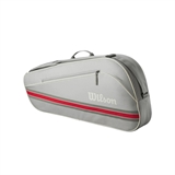 Wilson TEAM 3R 2025 Сумка для 3 теннисных ракеток Серый - фото 335883