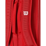Wilson SUPER TOUR 6R Сумка для 6 теннисных ракеток Красный - фото 335892