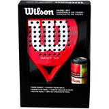 Wilson OPTIX XP PADEL KIT BOX Набор для падела Красный - фото 335895