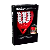 Wilson OPTIX XP PADEL KIT BOX Набор для падела Красный - фото 335896