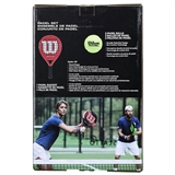 Wilson OPTIX XP PADEL KIT BOX Набор для падела Красный - фото 335898