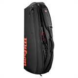 Wilson CLASH V3 3R Сумка для 3 теннисных ракеток Черный/Красный - фото 335901