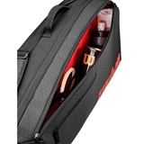 Wilson CLASH V3 3R Сумка для 3 теннисных ракеток Черный/Красный - фото 335902