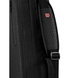 Wilson CLASH V3 3R Сумка для 3 теннисных ракеток Черный/Красный - фото 335903