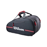 Wilson PADEL TEAM BAG Сумка для падел-ракеток Черный - фото 335908