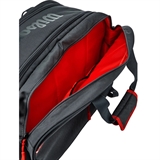 Wilson PADEL TEAM BAG Сумка для падел-ракеток Черный - фото 335910