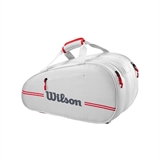 Wilson PADEL TEAM OFF BAG Сумка для падел-ракеток Белый - фото 335912