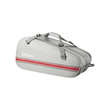 Wilson TEAM 6R 2025 Сумка для 6 теннисных ракеток Серый - фото 335916