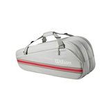 Wilson TEAM 6R 2025 Сумка для 6 теннисных ракеток Серый - фото 335917