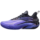 Anta SHOCK WAVE 8 "PURPLE BLACK" Кроссовки баскетбольные Черный/Фиолетовый - фото 336020