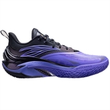 Anta SHOCK WAVE 8 "PURPLE BLACK" Кроссовки баскетбольные Черный/Фиолетовый - фото 336022
