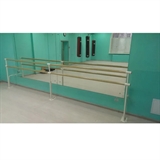 Rusbrand KS406 Кронштейн для хореографического станка напольный двухрядный - фото 336156