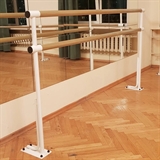 Rusbrand KS406 Кронштейн для хореографического станка напольный двухрядный - фото 336157