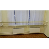 Rusbrand KS408 Кронштейн для хореографического станка настенный двухрядный - фото 336161