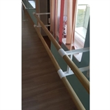 Rusbrand KS408 Кронштейн для хореографического станка настенный двухрядный - фото 336162