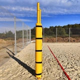 Rusbrand KS615 Стойки для пляжного волейбола/тенниса с удлинёнными стаканами - фото 336379