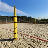 Rusbrand KS620 Защита на волейбольные стойки, для пляжного волейбола - фото 336466