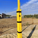 Rusbrand KS620 Защита на волейбольные стойки, для пляжного волейбола - фото 336467