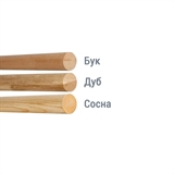 Rusbrand KS567 Поручень для хореографического станка, сосна 2м - фото 336472