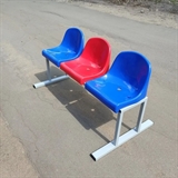 Rusbrand KS575 Скамейка для запасных игроков на 3 места - фото 336495