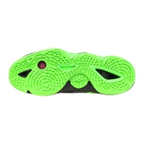 Mizuno WAVE MOMENTUM ELITE MID Кроссовки волейбольные Черный/Салатовый - фото 336629