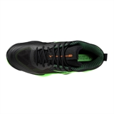 Mizuno WAVE MOMENTUM ELITE MID Кроссовки волейбольные Черный/Салатовый - фото 336631