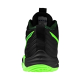 Mizuno WAVE MOMENTUM ELITE MID Кроссовки волейбольные Черный/Салатовый - фото 336632