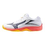 Mizuno THUNDER BLADE Z Кроссовки волейбольные Белый/Черный/Серый - фото 336677