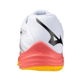 Mizuno THUNDER BLADE Z Кроссовки волейбольные Белый/Черный/Серый - фото 336681