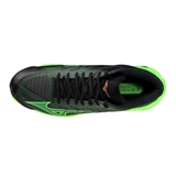 Mizuno WAVE LIGHTNING ELITE MID Кроссовки волейбольные Черный/Салатовый - фото 336710