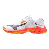 Mizuno WAVE LIGHTNING Z8 Кроссовки волейбольные Белый/Оранжевый - фото 336718