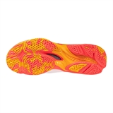 Mizuno WAVE LIGHTNING Z8 Кроссовки волейбольные Белый/Оранжевый - фото 336719