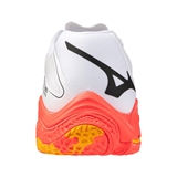 Mizuno WAVE LIGHTNING Z8 Кроссовки волейбольные Белый/Оранжевый - фото 336722