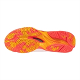 Mizuno WAVE LIGHTNING Z8 MID Кроссовки волейбольные Белый/Оранжевый - фото 336725
