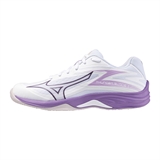 Mizuno THUNDER BLADE Z (W) Кроссовки волейбольные женские Белый/Фиолетовый - фото 336737