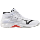 Mizuno LIGHTNING SELECT MID Кроссовки волейбольные Белый/Черный - фото 336740
