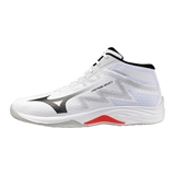 Mizuno LIGHTNING SELECT MID Кроссовки волейбольные Белый/Черный - фото 336741