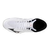Mizuno LIGHTNING SELECT MID Кроссовки волейбольные Белый/Черный - фото 336744
