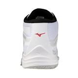 Mizuno LIGHTNING SELECT MID Кроссовки волейбольные Белый/Черный - фото 336745