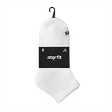 Starfit CHARGE Носки спортивные низкие (5 пар) Белый - фото 336903