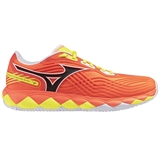 Mizuno WAVE ENFORCE TOUR 2 PADEL Кроссовки для падела Оранжевый/Черный/Желтый - фото 337001