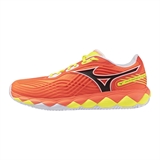 Mizuno WAVE ENFORCE TOUR 2 PADEL Кроссовки для падела Оранжевый/Черный/Желтый - фото 337002