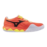Mizuno WAVE ENFORCE TOUR 2 PADEL Кроссовки для падела Оранжевый/Черный/Желтый - фото 337004