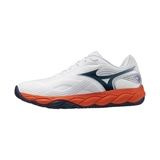 Mizuno WAVE ENFORCE COURT 2 AC Кроссовки теннисные Белый/Черный/Оранжевый - фото 337009