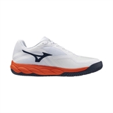 Mizuno WAVE ENFORCE COURT 2 AC Кроссовки теннисные Белый/Черный/Оранжевый - фото 337010
